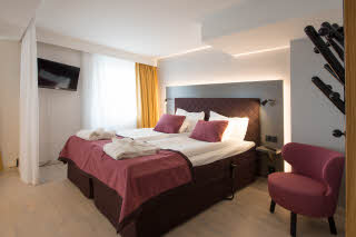 Photo by: Boggi Reklambyrå Junior Suite